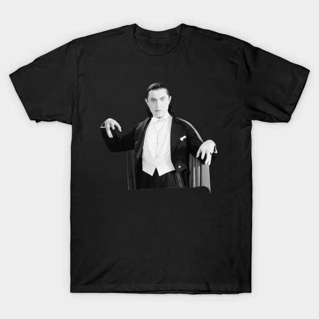 Dracula Bela Lugosi T-Shirt by MovieFunTime